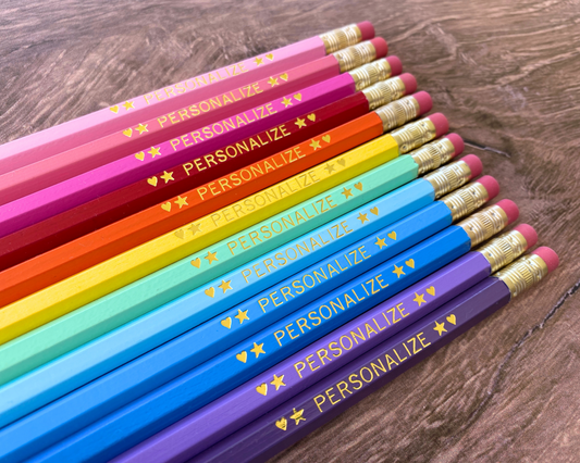 The Best Stocking Stuffer: Personalized Pencils!